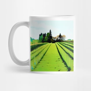 Pastoral Vineyard Mug